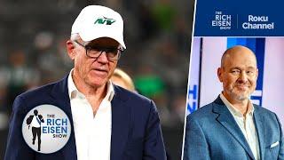 “Speechless” - Jets Fan Rich Eisen Reacts to That Wild Woody Johnson/Jerry Jeudy Madden Rating Story