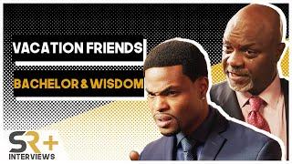 Andrew Bachelor & Robert Wisdom Interview: Vacation Friends