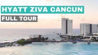 Full Hyatt Ziva Cancun Tour | The best Cancun resort for families!