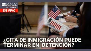¿Tu cita de inmigración se podría convertir en una detención? Edicion Digital 28 de mayo de 2025