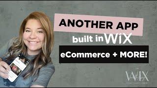 I Created a Wix Branded App for My Client's eCommerce Site