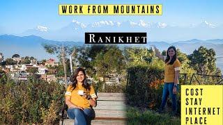 Best place to work from mountains | Workation in India | best places to stay in Uttarakhand