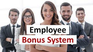 Salary Structure – Employee Bonus Systems