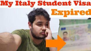 My Italy Student Visa Expired | Permesso appointment #italystudentvisa