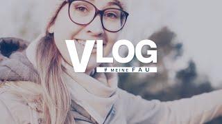 #meineFAU - Der Uni Vlog. Laura aus Nürnberg stellt sich vor [FAU Vlog]