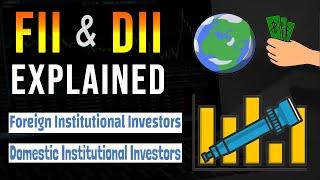 What are FII and DII in Stock Market? Explained | Hindi