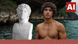 Ancient World's Most Attractive Men Brought to Life Using AI