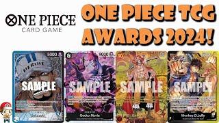 The One Piece TCG Awards 2024! (Year in Review - Best Cards! Best Deck!)