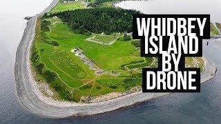 Drone Video of Whidbey Island, Washington