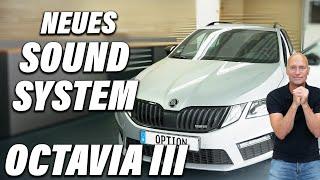 Skoda Octavia 3: Upgrading the Sound System with DSP Amplifier, Subwoofer, and Speakers