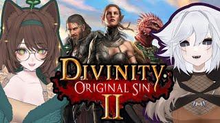 Gini: Diviniteez NUTZ haha Got EM! | [Divinity Original Sin 2] w/  @mocaidolcafe