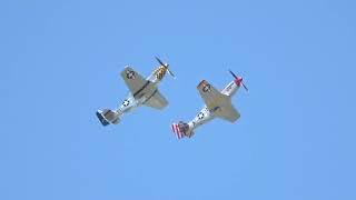 P-51 Formation Aerobatics at Sun n Fun - Sunday