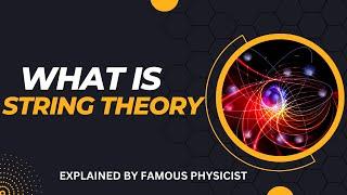 WHAT IS THE STRING THEORY? IS REALITY REALLY WHAT WE SEE??(#strings#quantum#science)