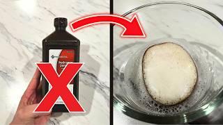 STOP Using Hydrogen Peroxide This Way! Shocking Truth!