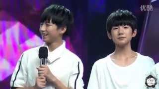 TF BOys Happy Camp 31/05/2014 Roycam when Karry answer the question