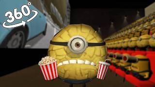 Minions Watching a Movie! 360° VR