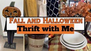 Thrift Store Challenge: Fall Decor Edition!