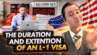 US L1 VISA VALIDITY: FOR HOW LONG IS IT GRANTED? US IMMIGRATION FOR BUSINESS PEOPLE IN 2023