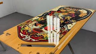 Williams Sorcerer Pinball Machine Build 2