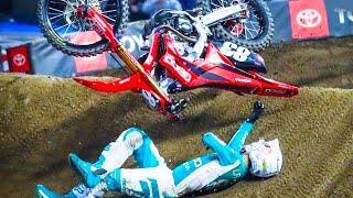 MOST HORRIBLE MOTOCROSS CRASHES [HD] | INSANE MOTOCROSS MOMENTS! 