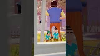 Невероятный глюк в игре Hello Neighbor #short