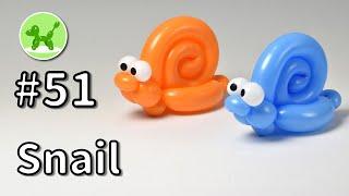 Snail - Balloon Animals for Beginners #51