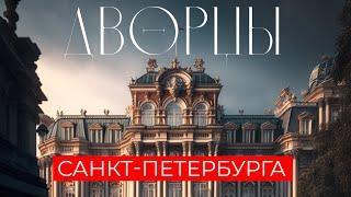 ДВОРЦЫ САНКТ-ПЕТЕРБУРГА: домашний Павловский Дворец и видовой Михайловский Замок. | Часть 1