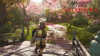 Assassin's Creed Shadows Gameplay - Side Activities, Samurai Battle & More (AC Shadows Gameplay)