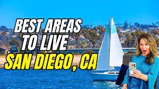 10 BEST San Diego Neighborhoods for MILITARY Families
