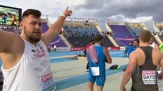 European U23 Championships Men's Shot Put Final