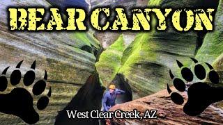 Bear Canyon, West Clear Creek, AZ