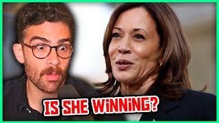 Unpacking Kamala's Latest Polling Updates | Hasanabi Reacts ft. AustinShow