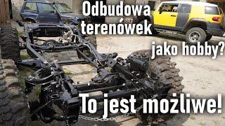 Odbudowa terenówek jako hobby? To jest możliwe!