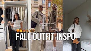 Fall 2023 outfit inspo  TikTok compilation