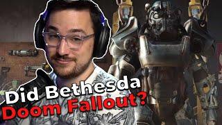 'How Bethesda Doomed The Future Of Fallout' From Doktor Skipper - Luke Reacts