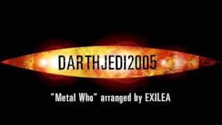 Doctor Who - "Metal Who" vs Gold