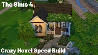 The Sims 4 Speed Build! (Crazy Hovel Home)