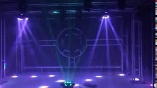 Spider Moving Head Light, U`King 9 Leds Heads X 10W RGB Stage Lighting Effect 12/19 Channels