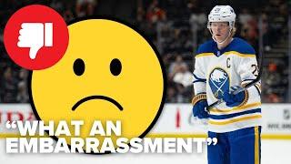 'What an embarrassment': What can the struggling Buffalo Sabres do?