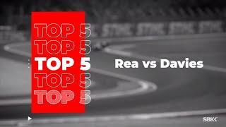 Top 5 thrilling Rea vs Davies moments!