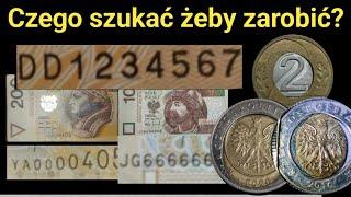 Czego szukać żeby zarobić większe pieniądze niż nominał? krótkie Vademekum. Skup Monet Banknotów