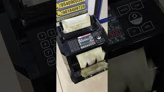 Best Cash Counting Machine with Fake Note Detector #trending #youtubeshorts #machine #2024 #shorts