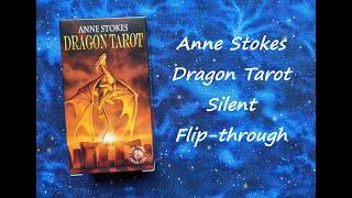 Anne Stokes Dragon Tarot - Silent Flip-through