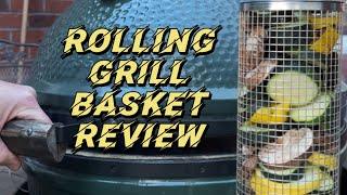 Does it Work?  Rolling Grill Basket Review