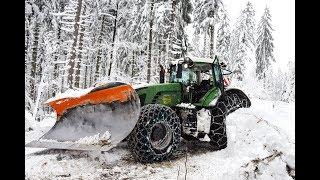 Winter 2019 in Österreich - Lohnunternehmen Hemetsberger