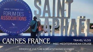 CANNES FRANCE | MSC Seaview | Mediterranean Cruise