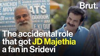 The accidental role that got JD Majethia a fan in Sridevi