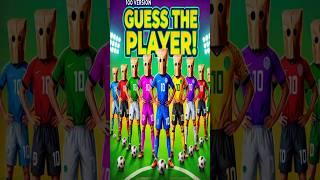 Only True Football Fans Can Guess These Players!  #4