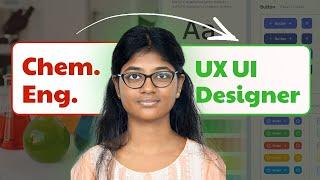 Sandhiya's Journey: From Chemical Engineer to UX UI Designer | Aspira Design Review