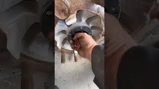 Part 2- wheel seal leak #comeoverhere #dieseltech #diesel #Customerstates #dieselmechanic